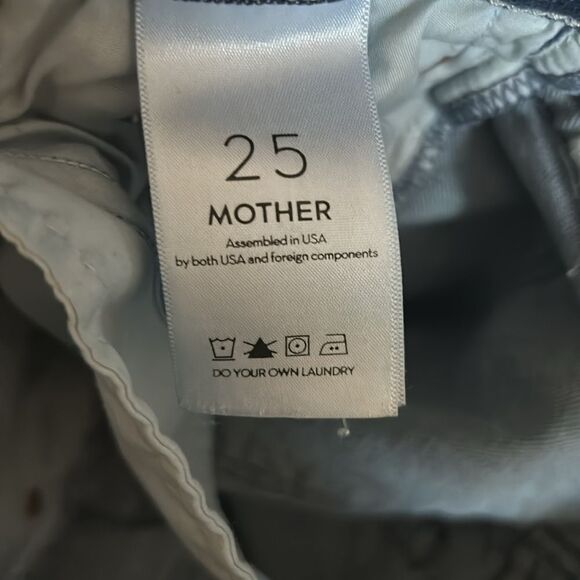MOTHER Size 25 gypsy insider crop fray jeans - Picture 9 of 10